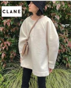 大人気！【CLANE】ARCH SLEEVE WIDE TOPSのサムネイル