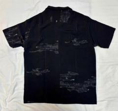 アロハシャツシルク着物生地