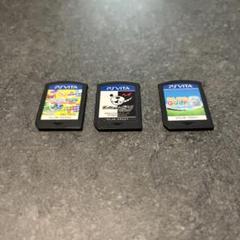 PS Vita ゲームソフト 3本セット