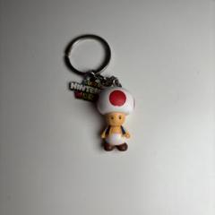 USJ ニンテンドー　キノピオ　マスコットキーホルダー