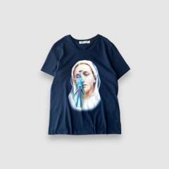 UNDERCOVER "Saint" Tシャツ ネイビー 日本製