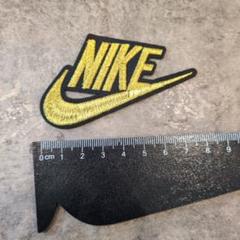 Nike 刺繍ロゴワッペン ゴールド/ゴールド 2025年最新】ワッペン NIKE アイロンの人気アイテム - メルカリ