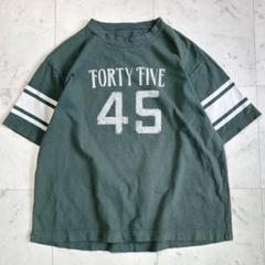 45R セイルゼッケンプリントの908Tシャツ 3 カットソー R