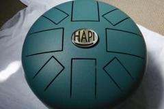 ハピドラム　Dアケボノ　HAPI 青い円形打楽器 ハピドラム Dアケボノ HAPI 青い円形打楽器 - パーカッション