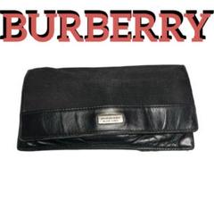 vintage " BURBERRY BLACKLABEL バーバリー "長財布