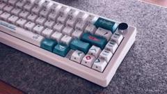 【美品】自作 キーボード 初音ミク デザイン 完成済み