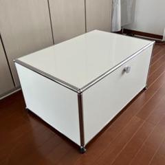 USMハラー ローボード ピュアホワイト