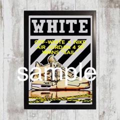 OFF-WHITE × AIR JORDAN 4 SP WMNS "SAIL"
