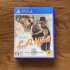 L.A. Noire PS4