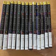 あなたは私におとされたい　全13巻セット　　1〜13巻