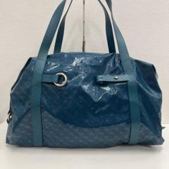 美品◎ ゲラルディーニ 肩かけ可 ハンドバッグ ミニボストン ナイロン グレー 2025年最新】GHERARDINI レディース ボストンバッグ・旅行用