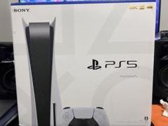 SONY - プレイステーション5本体　ディスクドライブ搭載　新品未開封 PlayStation5 CFI-1200A01 ディスクドライブ搭載モデル SONY