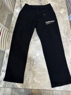 AMBUSH スウェットパンツ ブラック 実寸L・XLのサムネイル