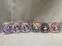 らき☆すた 鷲宮神社 描き下ろし お守り風缶バッジ　四文字熟語　ぷにっとガチャ らき☆すた 鷲宮神社 描き下ろし お守り風缶バッジ 四文字熟語
