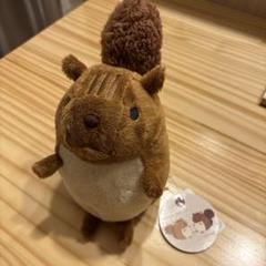 リスのぬいぐるみ 約15cm