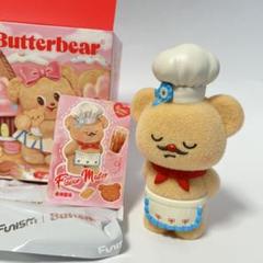 Butterbear バターベア フィギュア クマ コック ヒゲ 髭 食神