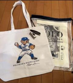 新品 ポロラルフローレン　ドジャースコラボ　東京シリーズ　トートバッグ
