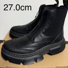 Dr.Martens DMXL ZIP チェルシーブーツ ブラック 27.0cm