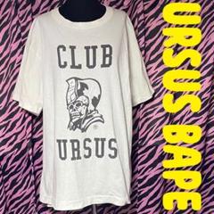 URSUS BAPE Tシャツ(L)