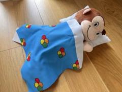 おさるのジョージ　ぬいぐるみ3体＋ブランケット おさるのジョージ ぬいぐるみ ブランケット セット｜Yahoo