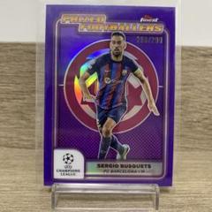 Sergio Busquets Prized Footballersのサムネイル