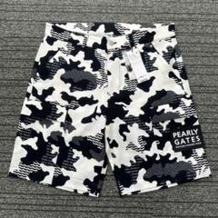 【海外 正規品】 ニュアンスカモ柄 ハーフパンツ パーリーゲイツ ネイビー メルカリ - メンズウェア