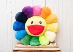 カイカイキキ 村上隆 お花 クッション 60cm フラワークッション