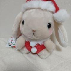 ぽてうさろっぴー クリスマスノエル 大きい BIGぬいぐるみ マスコット ≪10月の新商品≫ぽてうさろっぴークリスマスノエル-NEW ITEM