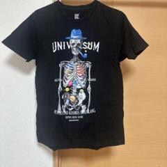 graniph 骸骨と宇宙のTシャツ Sサイズ ブラック