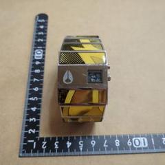 ロトログ　時計　70年代　黄色　デッドストック物 希少 NIXON THE ROTOLOG ニクソン ロトログ 腕時計 イエロー