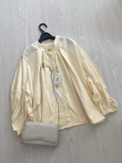 セール特別価格♡スコットクラブ購入 デザインブラウスのサムネイル