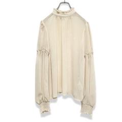 美品 U by SPICK&SPAN 楊柳シアーブラウス キャミソール セット