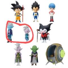 ドラゴンボール　ワールドコレクタブルフィギュア　ワーコレ　キビト神　老界王神 ドラゴンボール ワールドコレクタブルフィギュア 老界王神
