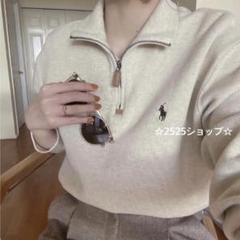 ✨️激レア ポロベア ハーフジップ POLO ラルフローレン グレー Amazon | [POLO RALPH LAUREN] (ポロ ラルフローレン) メンズ