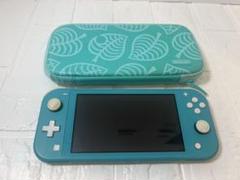 【美品】Nintendo Switch Lite ターコイズ　動作確認済み