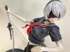 【二体セット】【海外品・良個体】NieR ニーアオートマタ 2B フィギュアのサムネイル