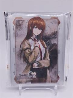 【未開封】STEINS;GATE スリーブセット 4種 2025年最新】スリーブ 牧瀬紅莉栖の人気アイテム - メルカリ