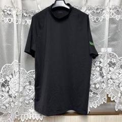 【美品】SLDO. 半袖モックネックストレッチシャツ（XL）