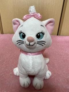 TDR おしゃれキャット マリー ぬいぐるみ ディズニーフレンズ ネコ 白猫