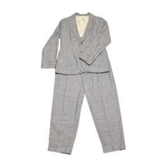UNIQLO✖️INES スーツ セットアップ　ブルー（L）
