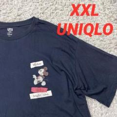 UNIQLO ユニクロ　UT ミッキー　ディズニー　コラボ XXL 大きいサイズ