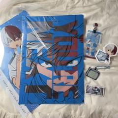 新品未開封　轟焦凍　クリアファイル　100枚セット　最強ジャンプ　ヒロアカ 新品未開封 轟焦凍 クリアファイル 100枚セット 最強ジャンプ