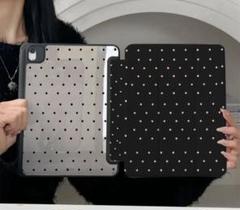 ドット透明iPadケース 第10世代