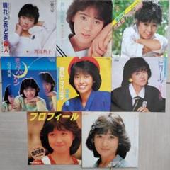 【値下げ】70-80's 女性歌手・アイドル LPレコード 14枚セット 昭和アイドル中古レコード】 太田裕美LP 3枚組 背中あわせの