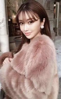 eimy istoire ステップスリーブフェイクファージャケット　エイミー エイミーイストワール eimy istoire ステップスリーブフェイク