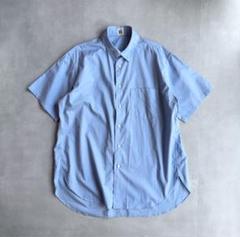 allery/アレリ― レギュラーカラー 半袖シャツ　ビッグシルエット　S