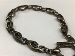 マオリ　シルバー　ブレスレット　Maori 流木　21cm