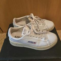 オートリー　スニーカー　37 AUTRY スニーカー 「AUTRY/オートリー」MEDALIST LOW LEATHER