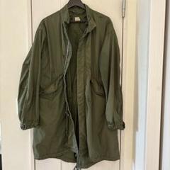 美品　米軍実物 70s アルミジップ M65 フィッシュテールパーカー M Deadstock M アルミジップ 71年 M-65 フィッシュテールパーカー