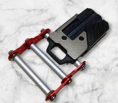 ニックス風チェーン(4連) (シルバー×ゴールド)2個セット　60幅 ニックス風チェーン(4連) (シルバー×ゴールド)2個セット60幅